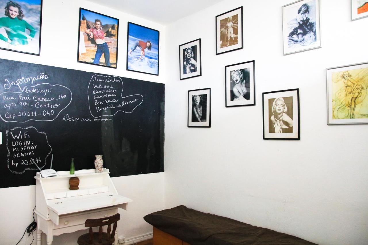 Dois Em Cena - Apartamento Aconchegante E Tranquilo No Centro Do Rio Rio de Janeiro Exterior photo